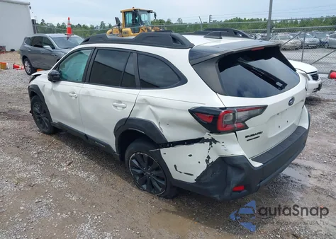 2023 Subaru Outback Onyx Edition из США, поврежденный, VIN 4S4BTALC6P3106517